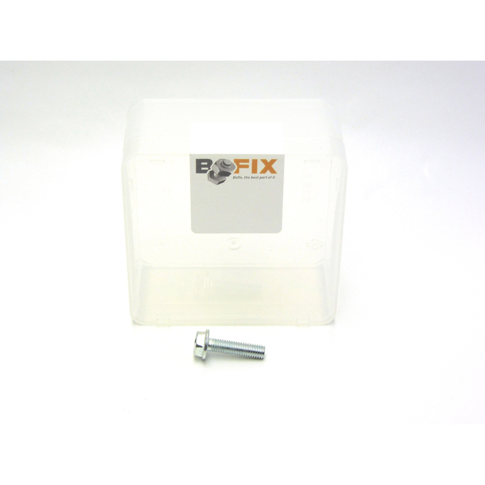 Bofix -Kotflügelschraube mit Nuss M5x20 verzinkt (50.)
