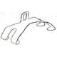 SKS Fender Suspension Bracket 35 mm Edelstahl