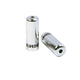 ELVEDES -Kabelhut 4,2 mm Aluminium Silber (10st)