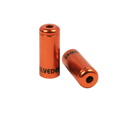 ELVEDES Kabelhut 5mm Aluminium Orange (10st)
