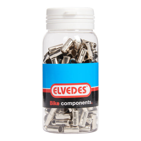 ELVEDES Kabelhut 5mm Push Fit 6-Side-Messing (200st)