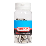 Kabelkappe ø4,3 - 5,7mm Messing (150 Stück) - afbeelding 1