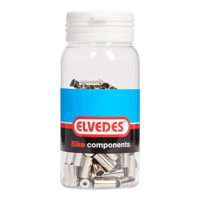 Kabelkappe ø4,3 - 5,7mm Messing (150 Stück)