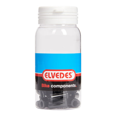 ELVEDES POTT -Kabelhüte 5mm | Offen | Alu | pro 25.