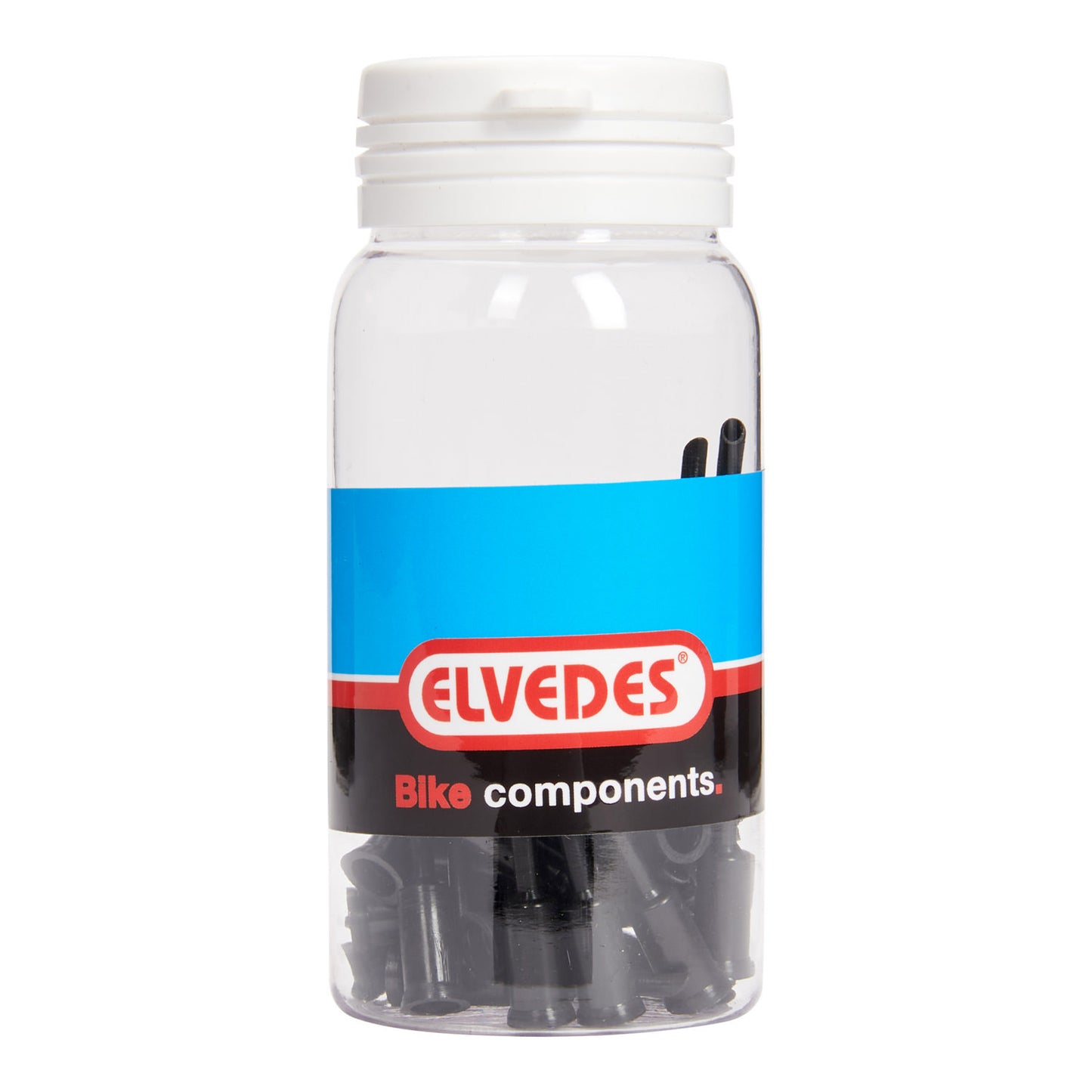 ELVEDES -Kabelhutspitze 5 mm PVC Schwarz (50x) ELV2012106