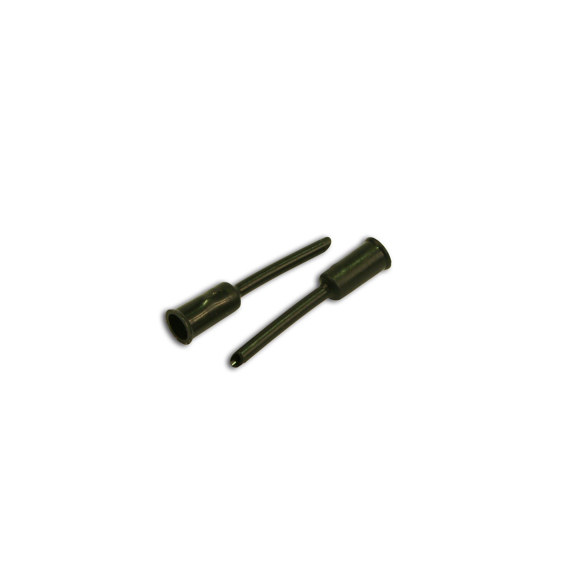 ELVEDES -Kabelhutspitze 5 mm PVC Schwarz (50x) ELV2012106