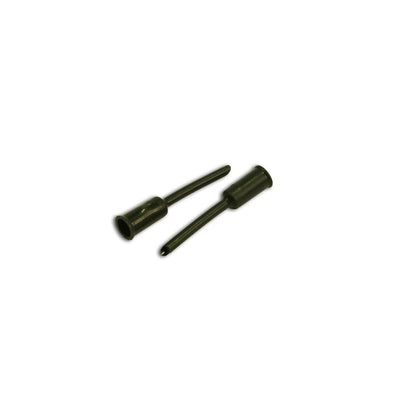 ELVEDES -Kabelhutspitze 5 mm PVC Schwarz (50x) ELV2012106