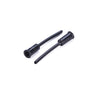 ELVEDES -Kabelhutspitze+Gummi -Balg PVC Black (25x) ELV2018038