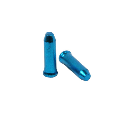 ELVEDEN Anti -Spell -Kappen 2,3 mm blau (10x) Alaun. CP2014