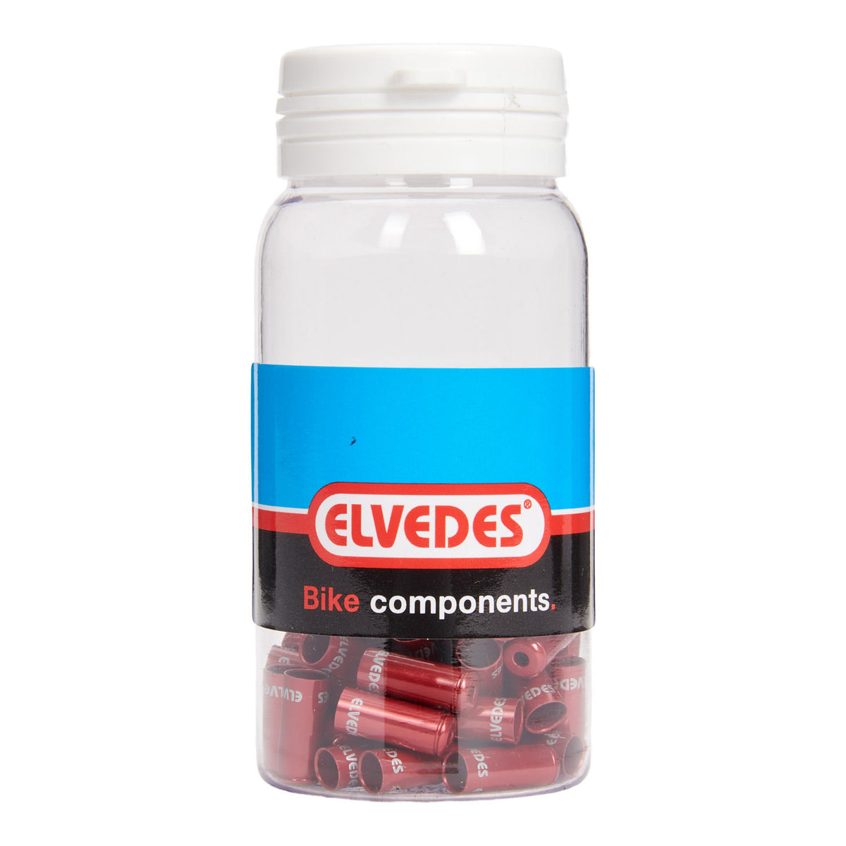 Kabelhut 5 mm versiegelt rot (50x) Alaun. ELV2012004