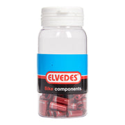 Kabelhut 5 mm versiegelt rot (50x) Alaun. ELV2012004 - afbeelding 1