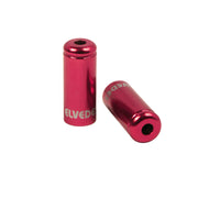 Kabelhut 5 mm versiegelt rot (50x) Alaun. ELV2012004 - afbeelding 2