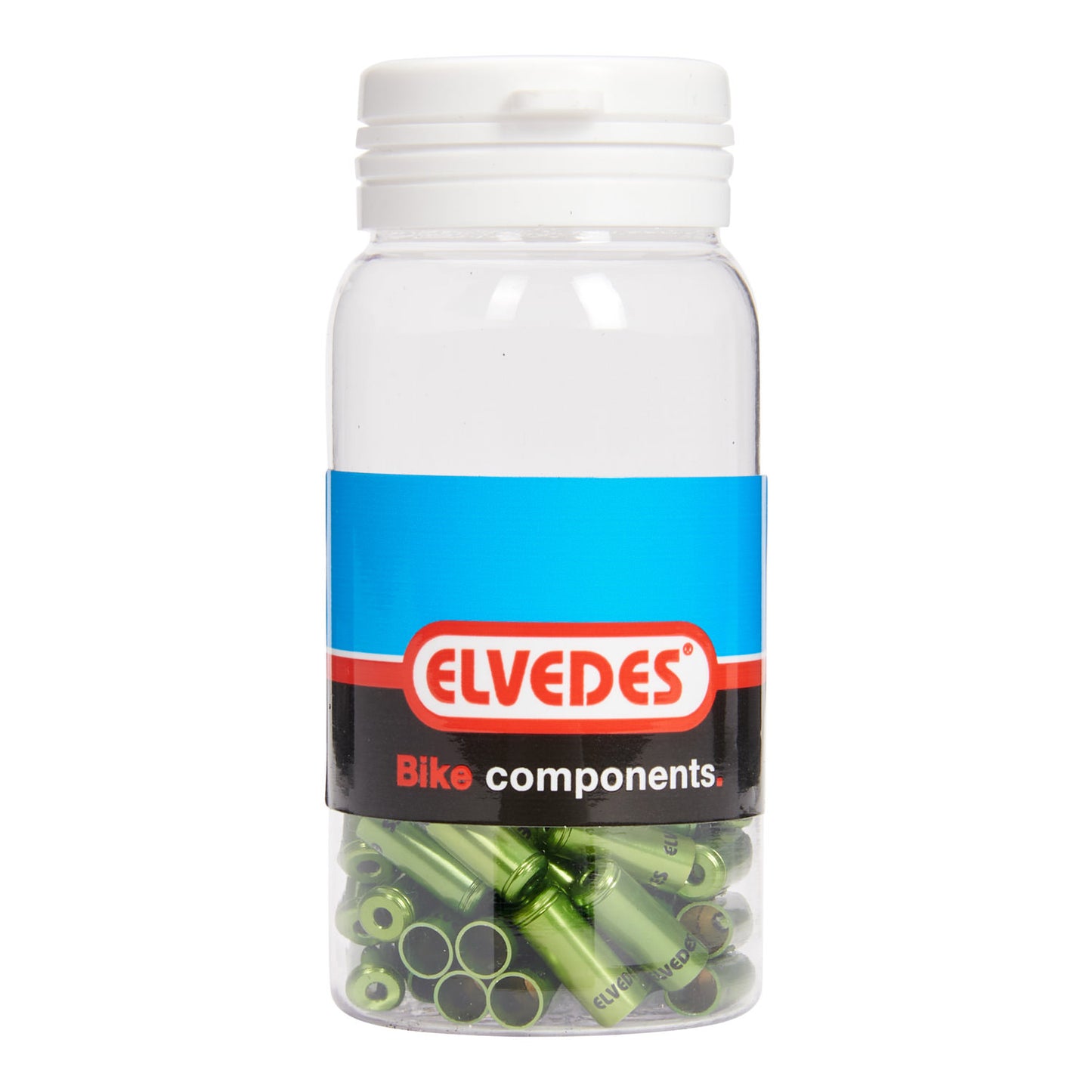 Kabelhut 5 mm versiegeltes grünes (50x) Alaun. ELV2012005