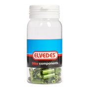 Kabelhut 4,2 mm Dichtung Grün (50x) Alaun. ELV2012011 - afbeelding 1