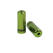 Kabelhut 4,2 mm Dichtung Grün (50x) Alaun. ELV2012011 - afbeelding 2