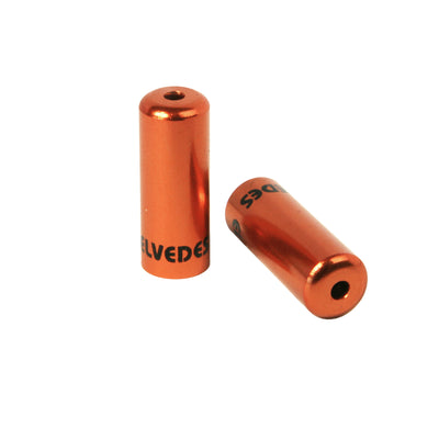 Kabelhut 4,2 mm Versiegelung Oranje (50x) Alaun. ELV2012012