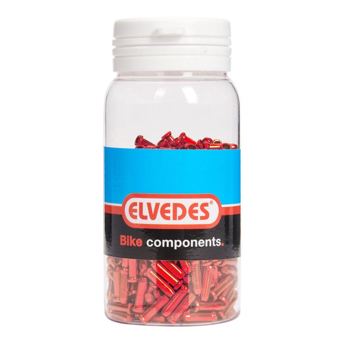 Anti -Spell -Kappen 2,3 mm Rot (500x) Alaun. ELV2012015