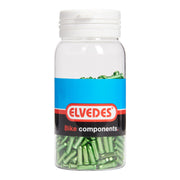Anti -Spell -Kappen 2,3 mm grün (500x) Alaun. ELV2012016 - afbeelding 1