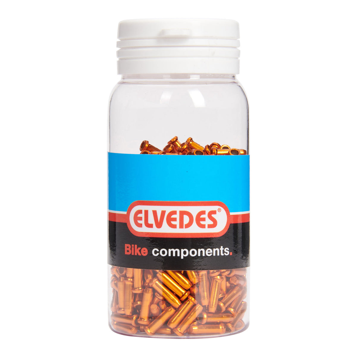 Anti -Spell -Kappen 2,3 mm Orange (500x) Alaun. ELV2012017
