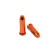 Anti -Spell -Kappen 2,3 mm Orange (500x) Alaun. ELV2012017 - afbeelding 2
