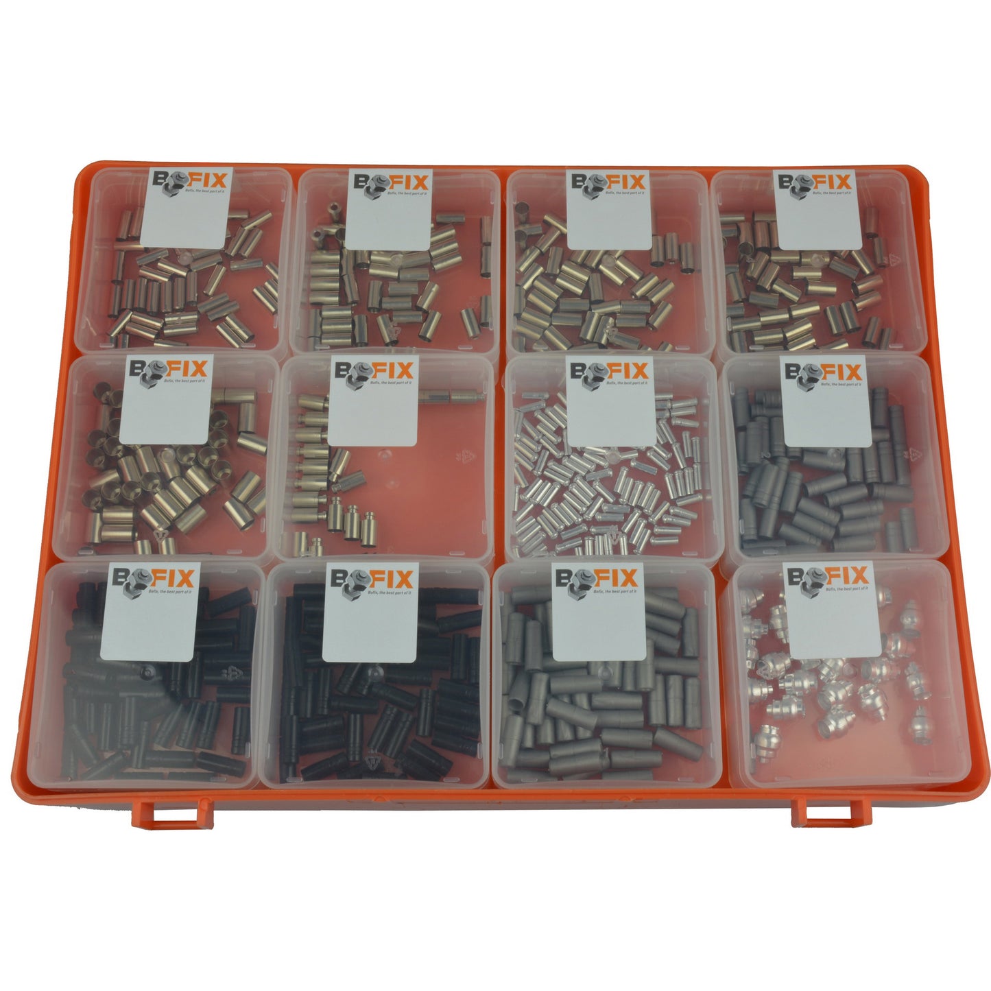Bofix 242900 Box -Bereich 12 Betreffkabelmützen