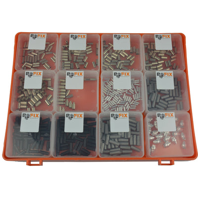 Bofix 242900 Box -Bereich 12 Betreffkabelmützen