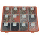 Bofix 242900 Box -Bereich 12 Betreffkabelmützen