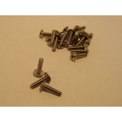 Bofix 214320 Scooter Block. All-RVS M5-20 m Kragen P 12