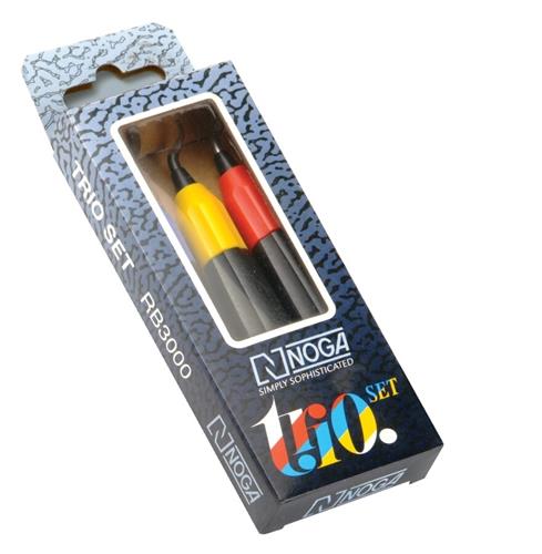 Noga Tools Nougat-Entgrater-Trio-Set