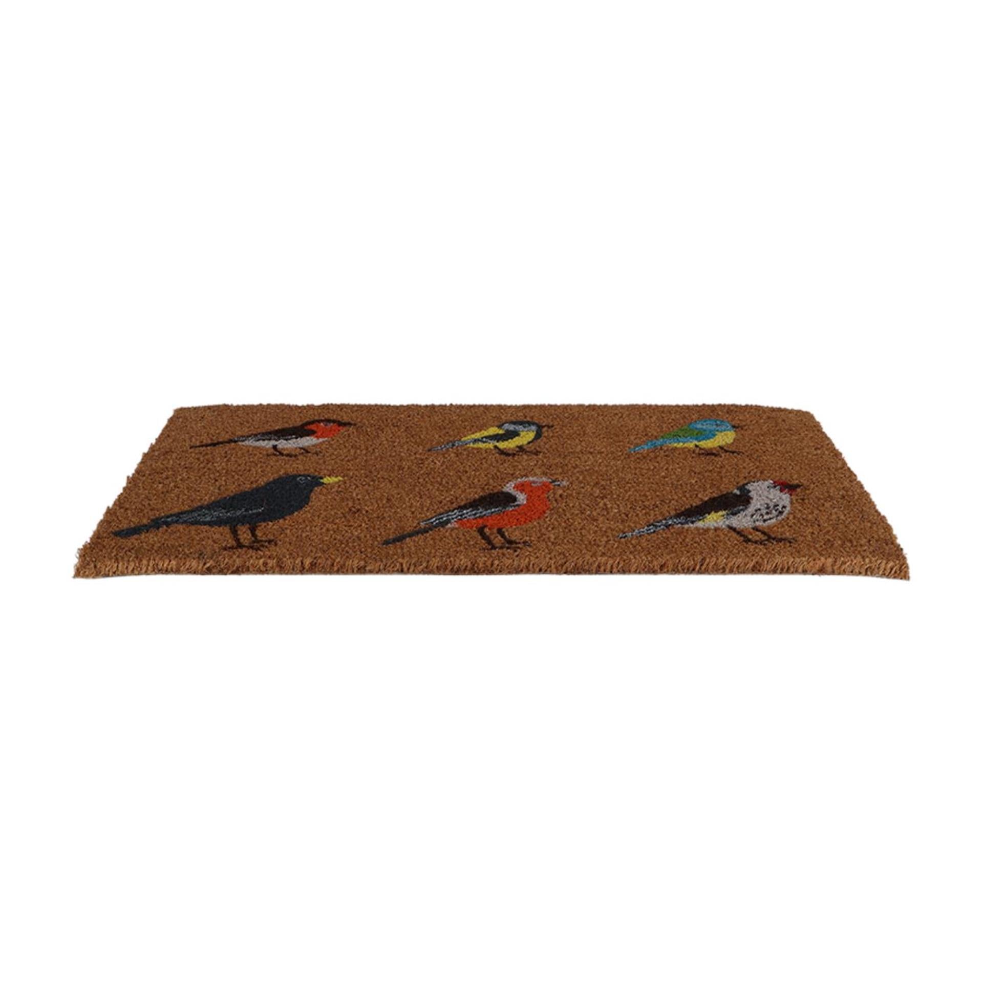 Esschert Design Fußmatte Kokosvögel l