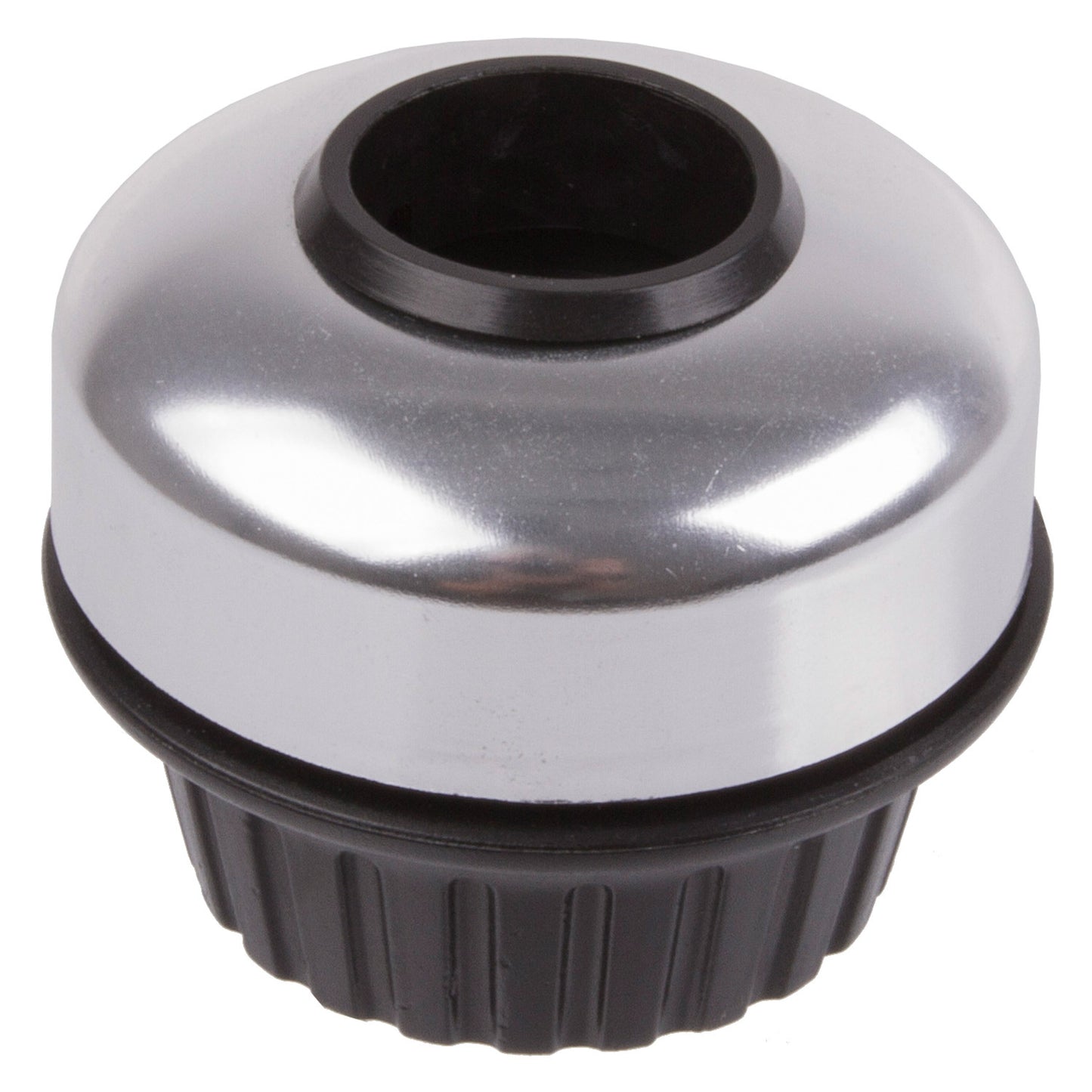 M-Welle rotierende Glocke Bella um Silber