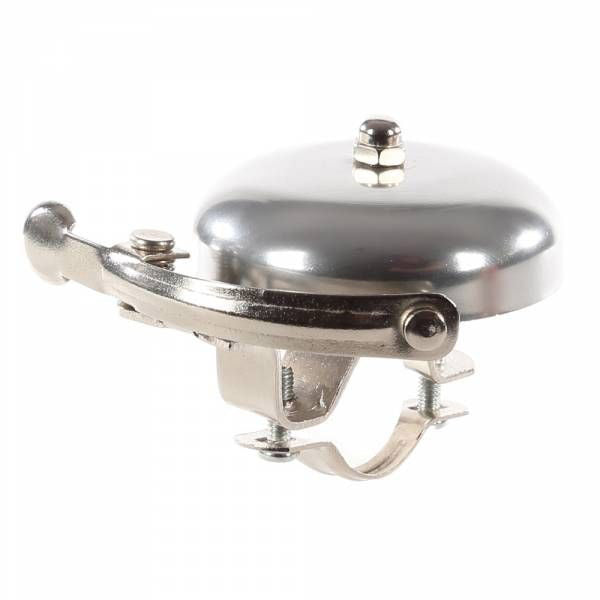 Rennglocke Retro Aluminium 60 mm silber
