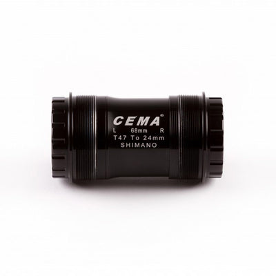Cema Bracketas T47 FSA386 Rotor 30mm Ceramic-Black