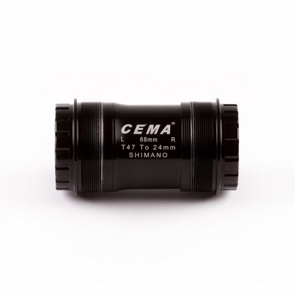 Cema Bracketas T47 FSA386 Rotor 30mm Ceramic-Black
