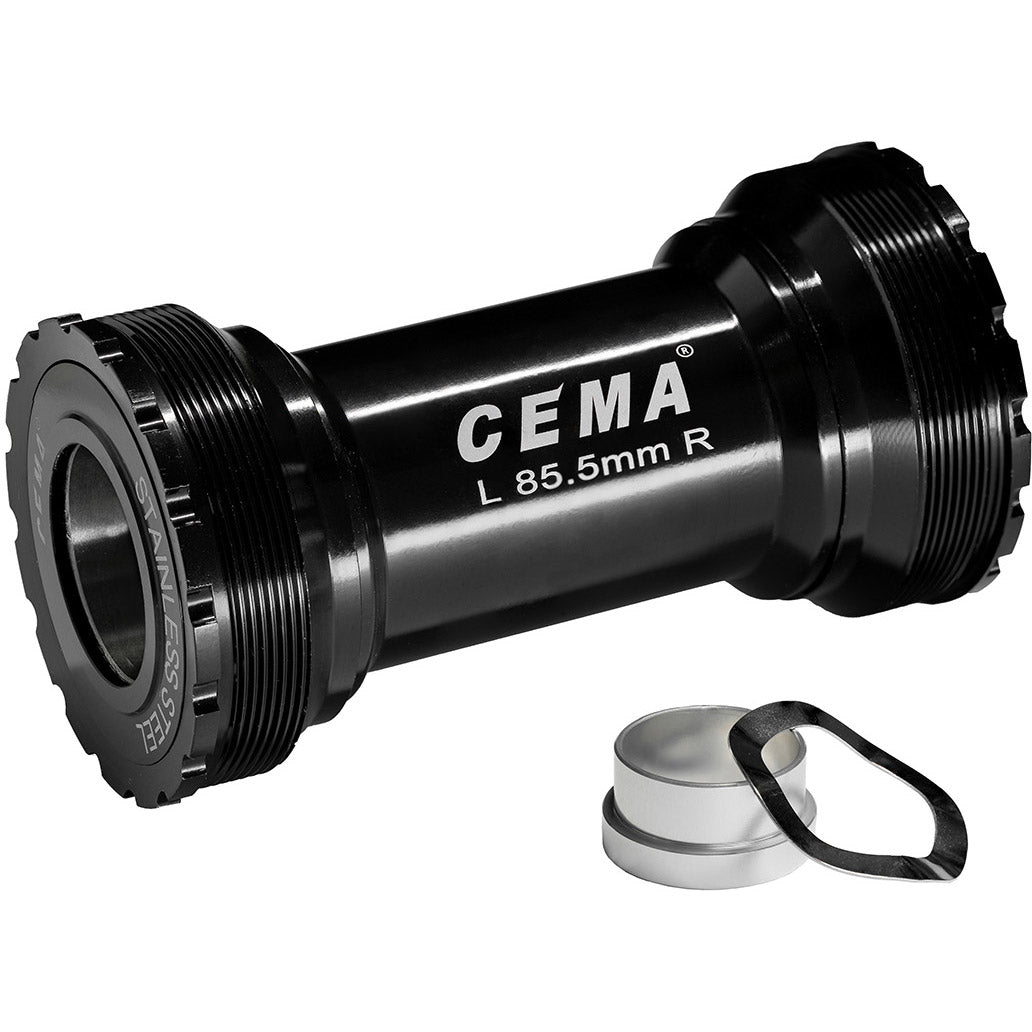 Cema Bracketas T47 Trek SRAM GXP-RVS-Zwart