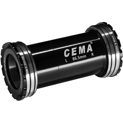 Cema Bracketas BB386 Interlock FSA386 Rotor3D+(30 mm) Ker-Zwart