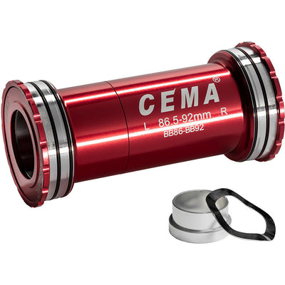 Cema Bracketas BB86-BB92 INT. Sram gxp-keramic-rot