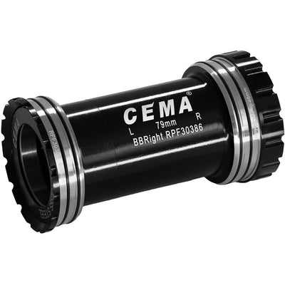 Cema Bracketas Bbright46 FSA386 Rotor 30mm-RVS-Zwart