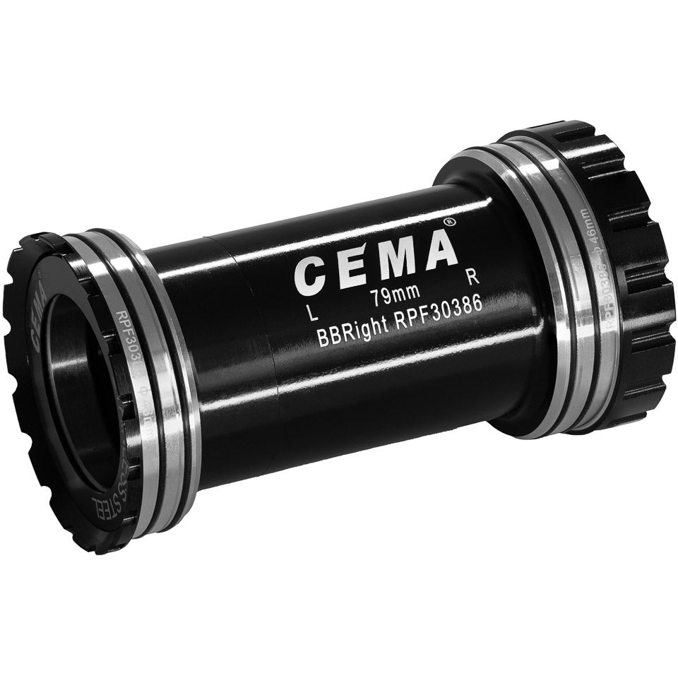 Cema Bracketas Bbright46 Sram Dub-RVS-Zwart