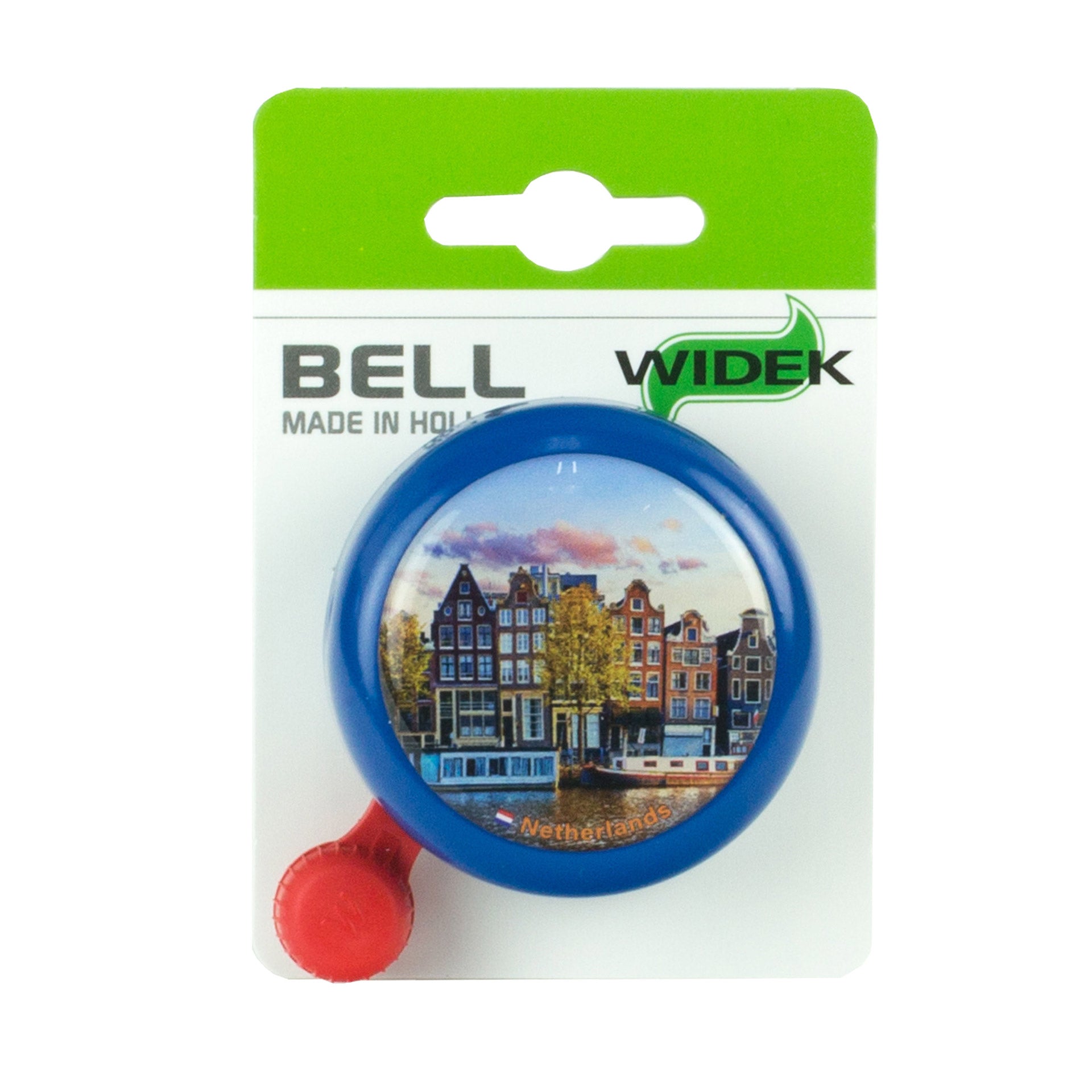 Widek-Glocke mit Kanalhaus auf der Karte