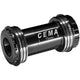 Cema Bracketas PF30A Interlock RVS-Zwart