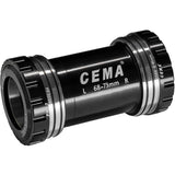 Cema Bracketas PF30 SRAM DUB-RVS-Zwart - afbeelding 1