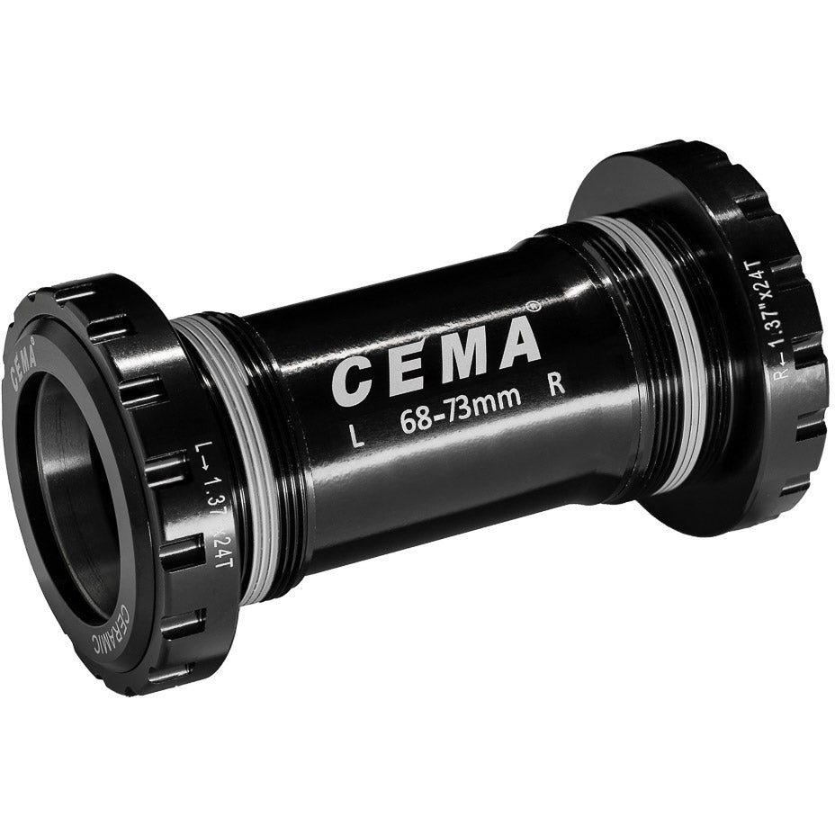 Cema Bracketas Praxis M30-RVS-Zwart
