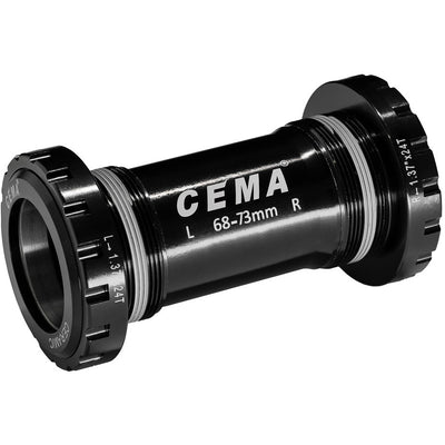 Cema Bracketas Praxis M30-RVS-Zwart