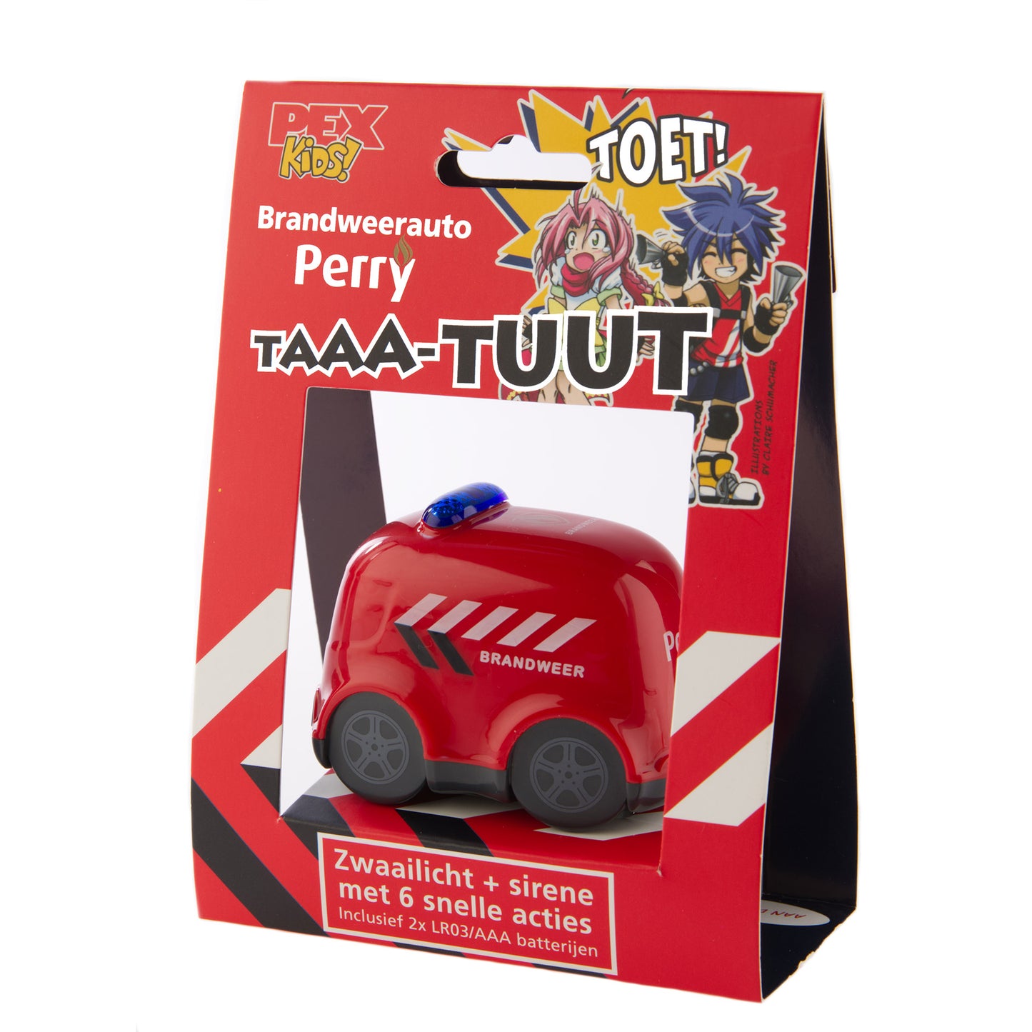 Horn Pexkids Feuerwehrauto Perry
