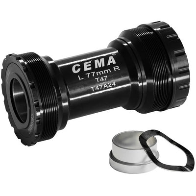 Cema Bracketas T47A Sram GXP Keramikschwarz