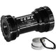 Cema Bracketas T47A Sram GXP Edelstahl Schwarz
