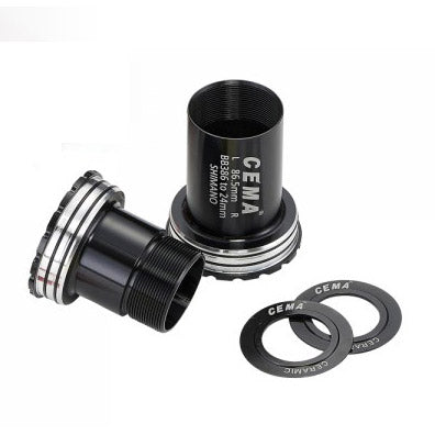 Cema Innenlager BB386 Praxis M30-Keramik-Schwarz