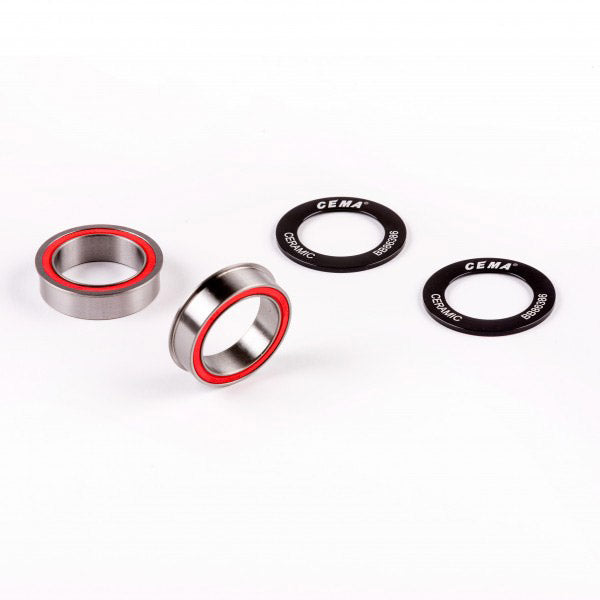 Cema Bracketas Adapter B86 -BB92 SRAM DUB-KERAMIC SWART