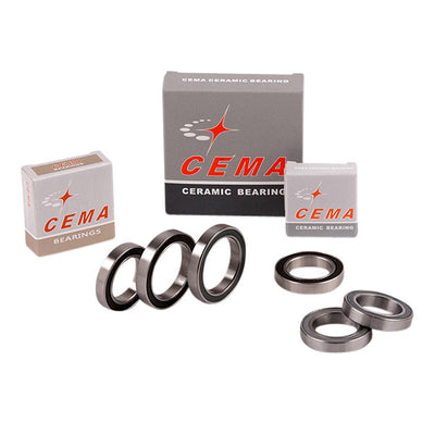 CEMA Kugellager 24377 24x37x7 Keramik 10er-Pack